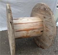 Wooden Wire Spool - Could be patio table