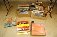 Various Vinyl Records- 33's & 45's