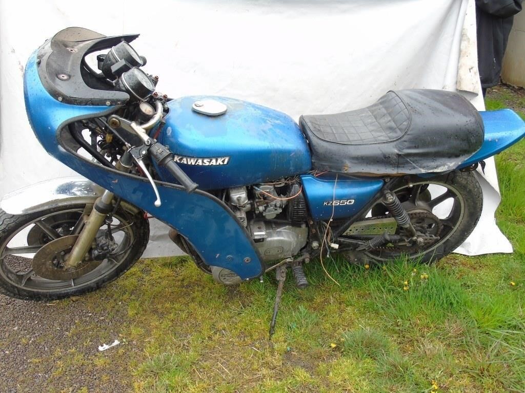 Kawasaki 650 Motorcycle Untested