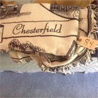 Chesterfield throw