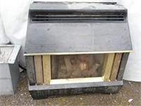 Natural Gas Fireplace - Untested