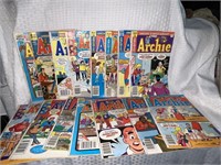 Vintage Comic Book Lot Archie