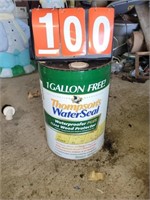 6 gallons of Thompsons Water seal