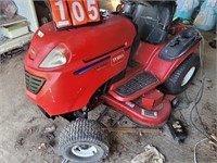 Toro LX 460 riding mower