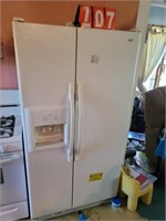 Kenmore coldspot fridge freezer works