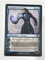 Magic The Gathering MTG Tezzeret the Seeker Card