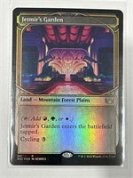 Magic The Gathering MTG Jetmirs Garden Foil Card