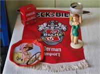 bar ware collection beck's beer, ganz girl, olympa