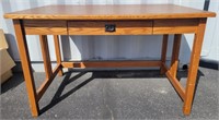 Single Drawer Library Table