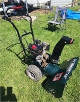 Craftsman  5 hp snow blower with electric start