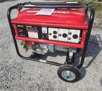 New  King Craft 6000 watt gas generator 13 hp