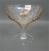 U.S. Glass 1910 Shriners New Orleans Champage