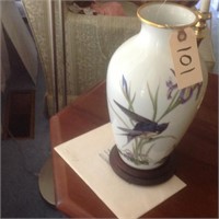 Meadowland Bird Vase