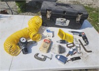Tool box & air tools heavy duty padlock   easy