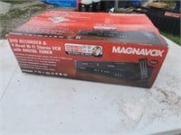 Magnavox  DVD & VCR new in box.