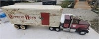 Structo  Toys trailer  Nylint truck