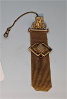 Gold Filled Victorian Watch Fob