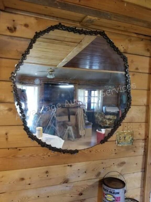 Chainsaw Mirror