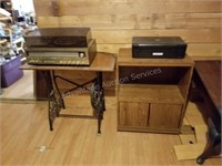 Sewing Table Lot