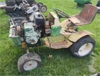 SEARS Ridding lawn mower  8 hp Kohler electric &