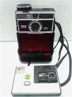 VINTAGE KODAK INSTAMATIC 404 & DISC 4000 CAMERAS