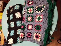 2 Handmade Blankets
