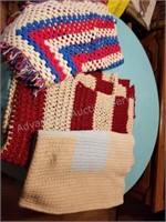 3 Handmade Blankets