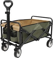 Collapsible Foldable Wagon Beach Cart (scuffs)