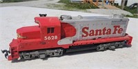 Tyco HO diesel locomotive Santa Fe electric