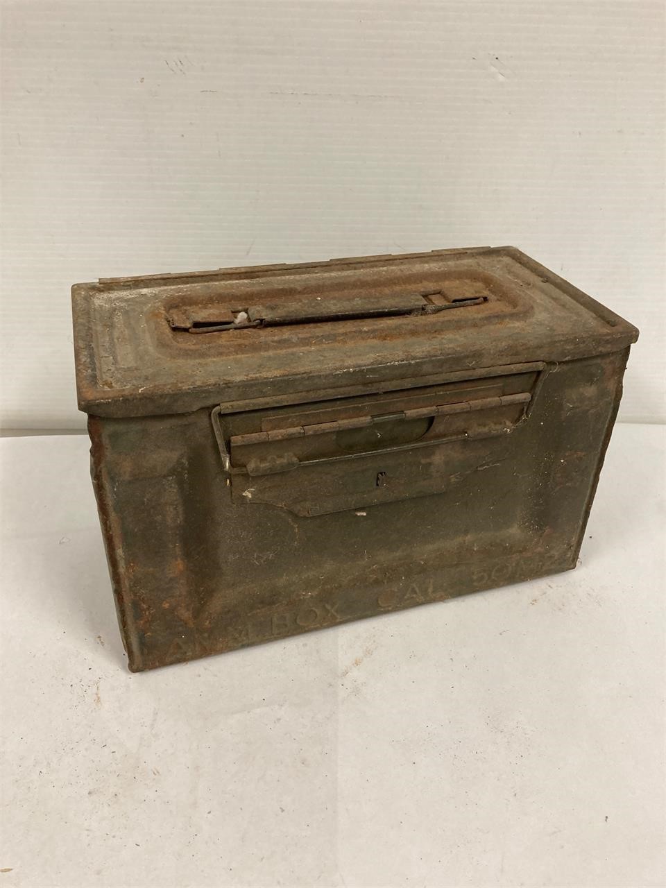 Steel  ammo box