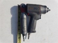 Snap-on air tool and a HR air tool