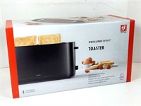 NEW Zwilling Enfinigy 4 Slot Toaster, Black