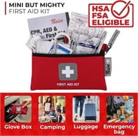 NEW! Thrive Travel Essentials Mini First Aid Kit