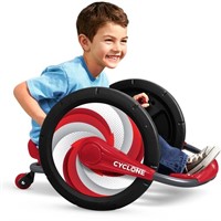 Radio Flyer Cyclone Ride-on for Kids Arm Powered