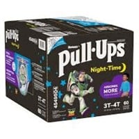 Pull-Ups Night Time Training Pants, Giga Pack,