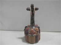 10" Tall Pottery Peru B. Luck