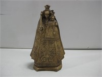 7" Our Lady of Kleemkapel Kaprijke Statue