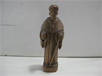 7" Carved Wood Statue
