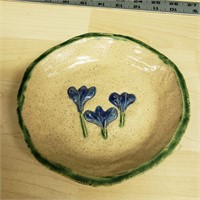 Awesome Ceramic Plate Flowers