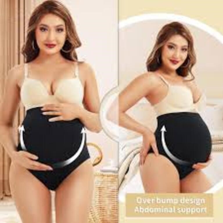 Maternity Support Panty Thong with Tummy Support.