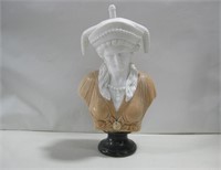 23"x 13" Heavy Marble Bust Statue