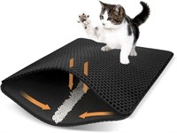 $40 ZuHucpts Large Cat Litter Mat Trapper -90 x