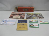 1957 Lionel Catalogs Box & More Pictured