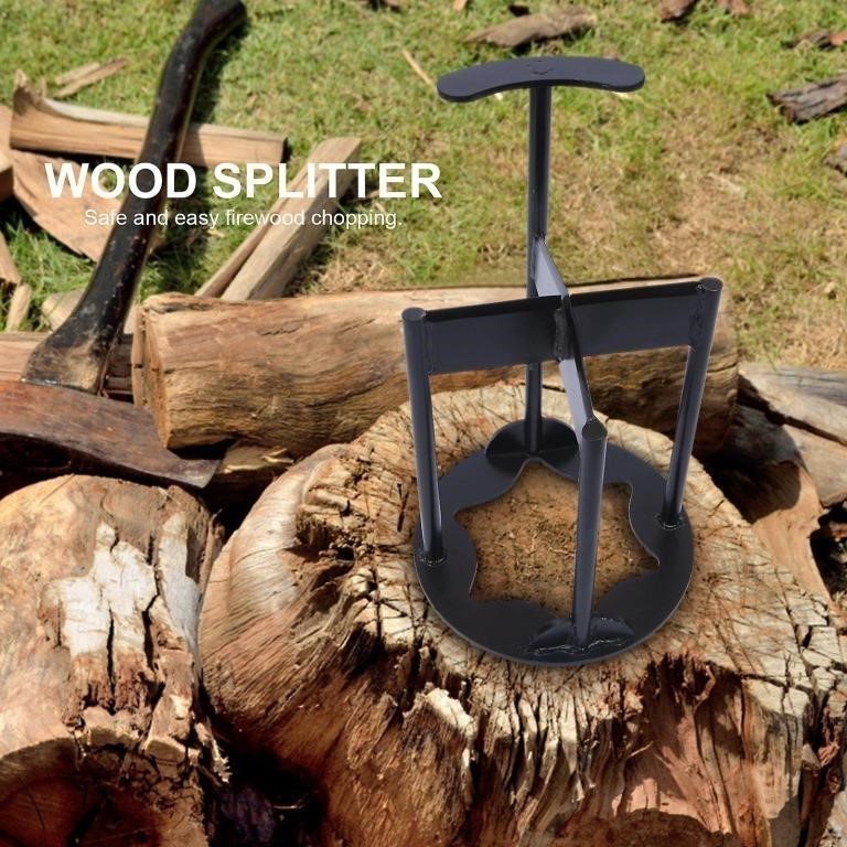 Firewood Kindling Splitter Manual Log Splitter