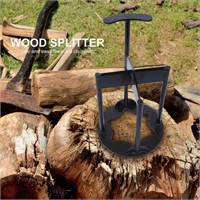 Firewood Kindling Splitter Manual Log Splitter