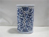 18"x 12" Ceramic Umbrella Rack/ Vase
