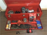 Tool box & contents