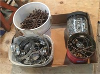 Nails & clamps assortment