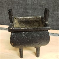 Miniature Metal Chinese Incense Burner