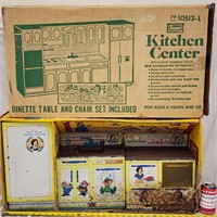 1950's Disney & 1970's Sears Kitchen Sets